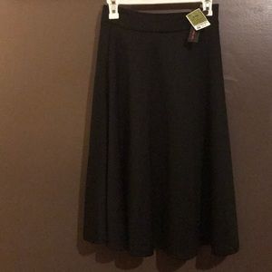 Black skirt